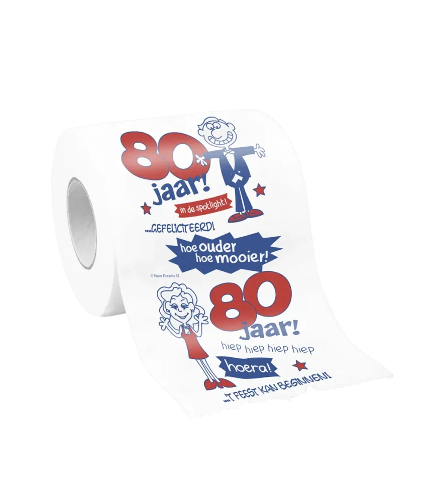 WC-paperi 80 vuotta