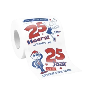 WC-paperi 25 vuotta