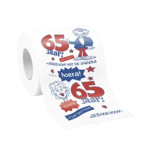 WC-paperi 65 vuotta