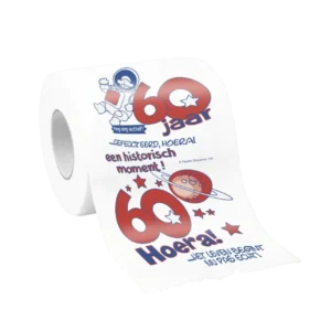 WC-paperi 60 vuotta
