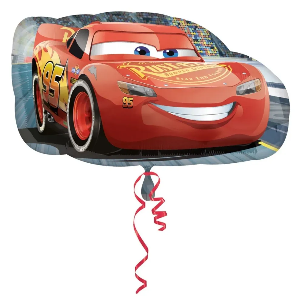 Autot Helium ilmapallo XL 76cm tyhjä