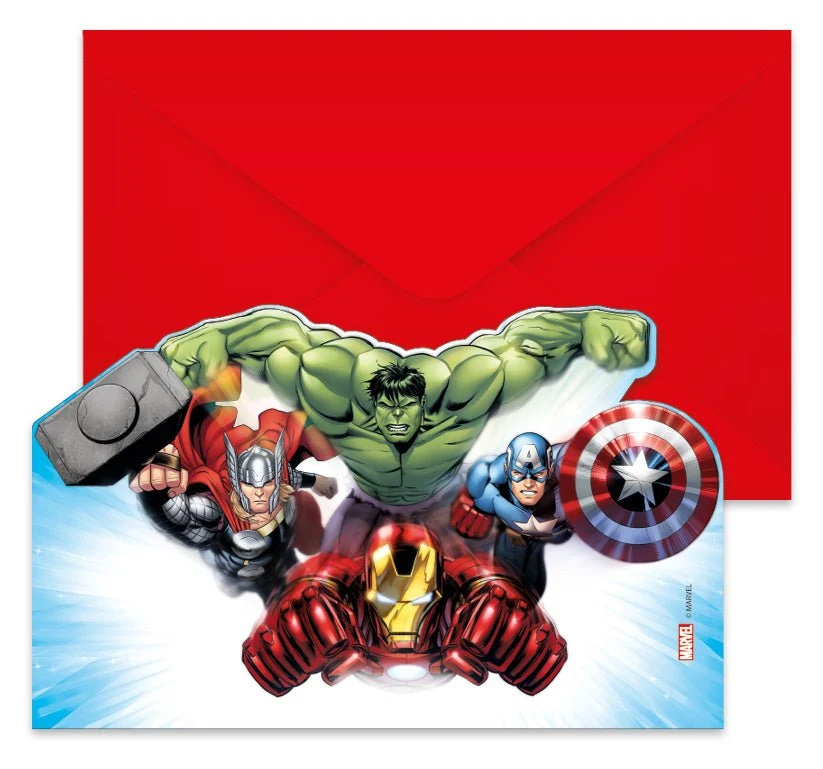 Avengers Infinity Stones Kutsut 6kpl