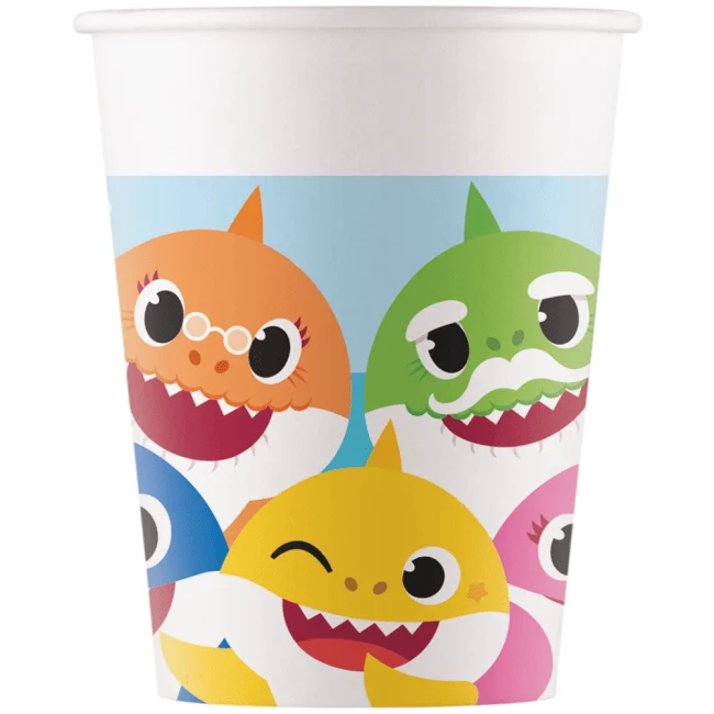 Baby Shark kupit 200ml 8kpl