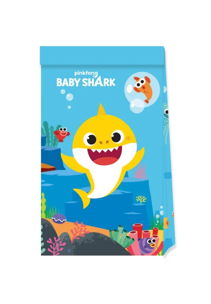 Baby Shark lahjapussi 4kpl