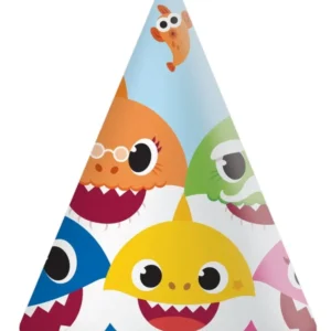 Baby Shark Party Hatut 6kpl