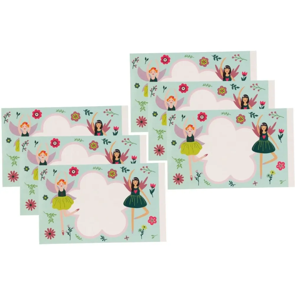Ballerina Tarrat Bubble Blower 6kpl