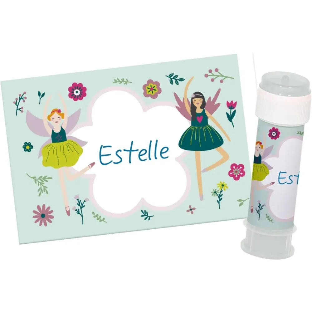 Ballerina Tarrat Bubble Blower 6kpl