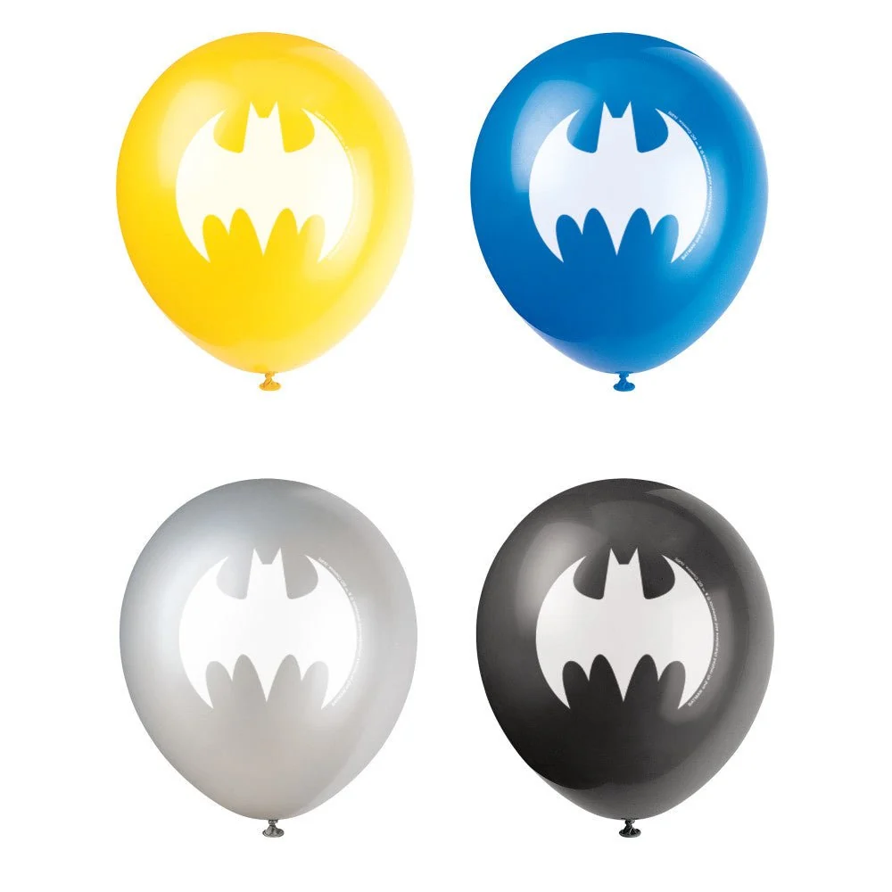Batman ilmapallot 30cm 8kpl