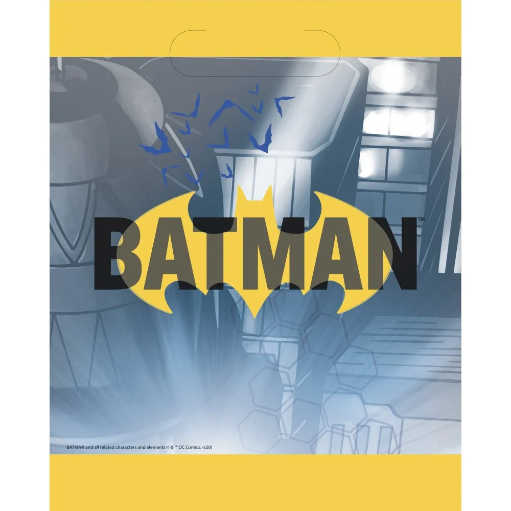 Batman jakopussit 23cm 8kpl 23cm 8kpl