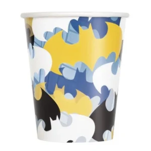 Batman kupit värilliset 266ml 8kpl