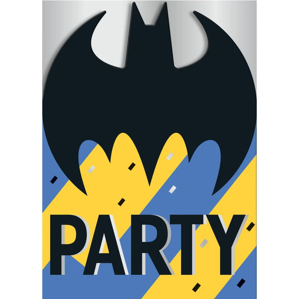 Batman kutsut 14cm 8kpl
