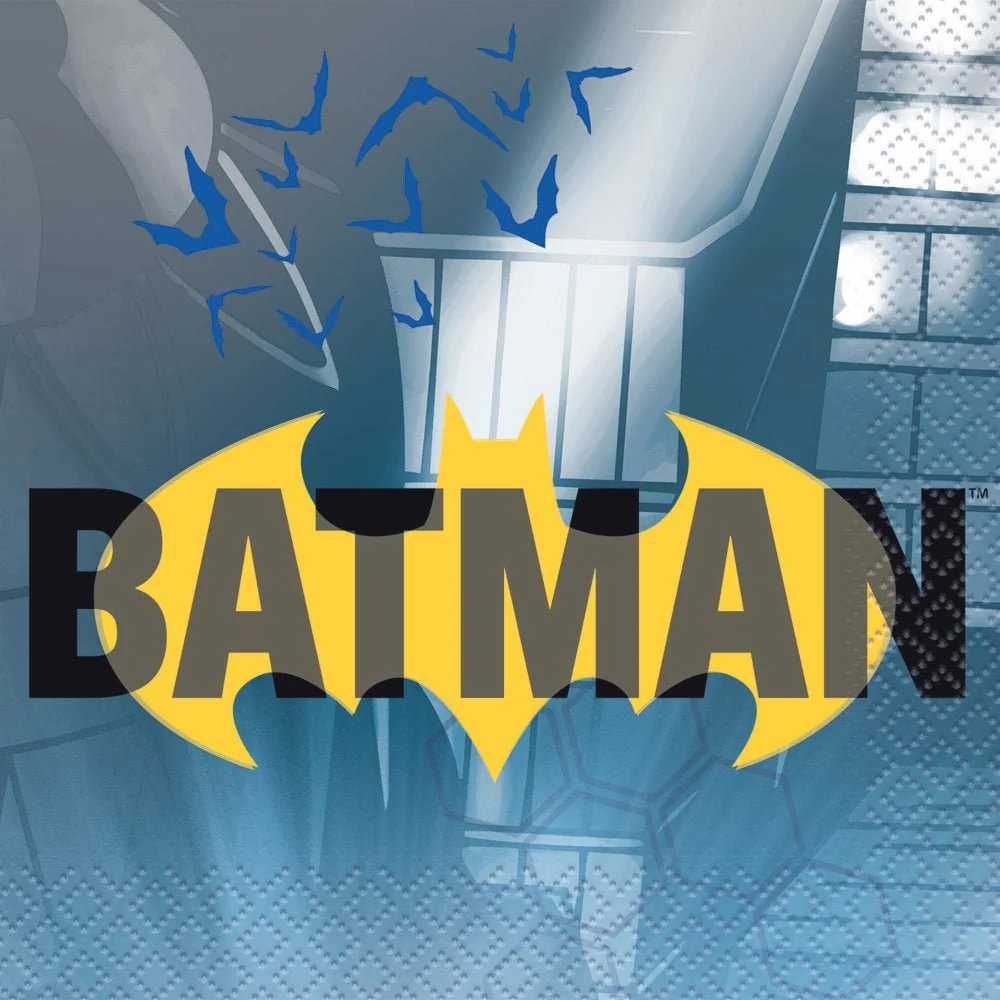 Batman lautasliinat 25cm 16kpl