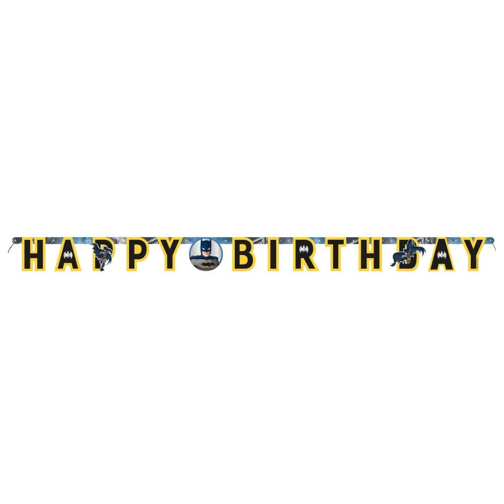 Batman Letter Garland 1.78m