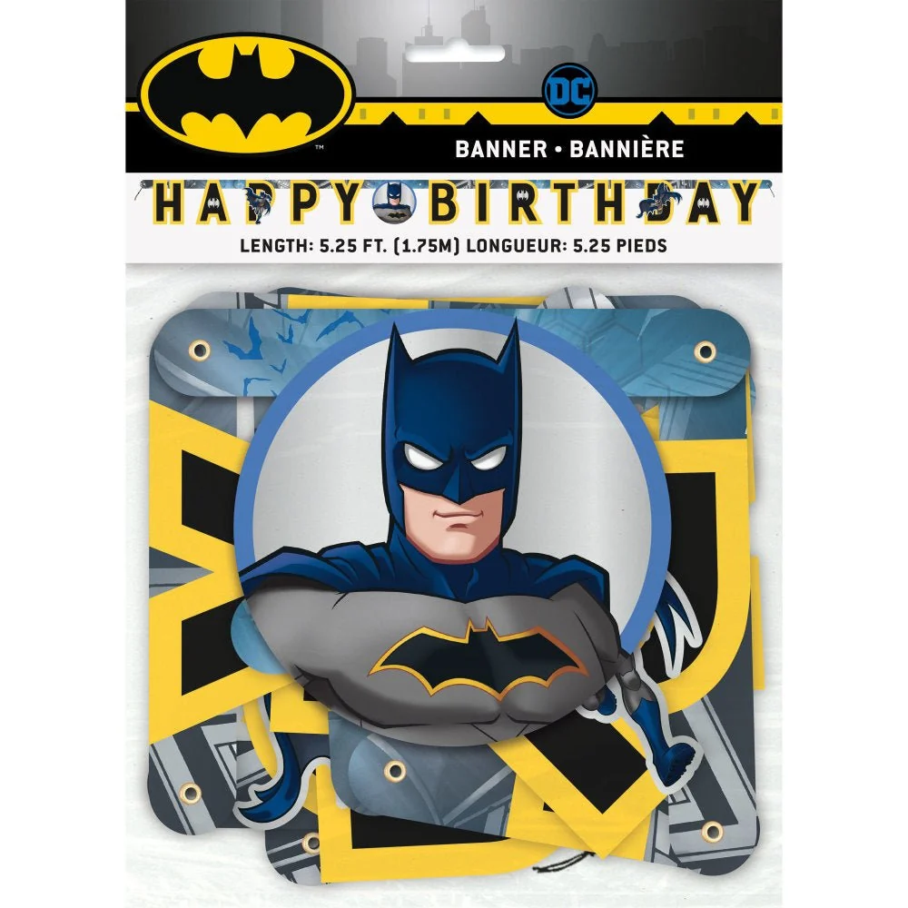 Batman Letter Garland 1.78m
