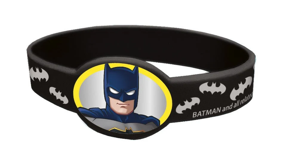 Batman rannekkeet 4kpl