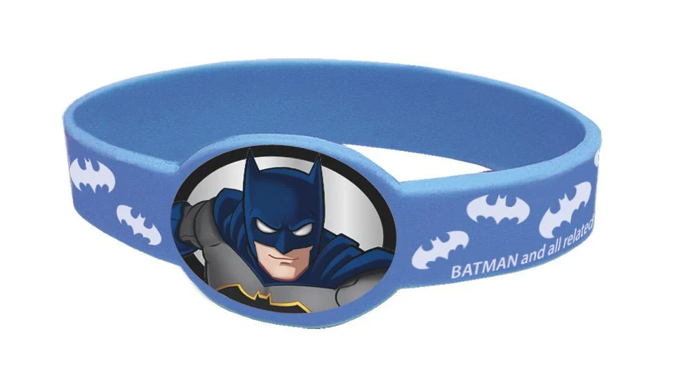 Batman rannekkeet 4kpl