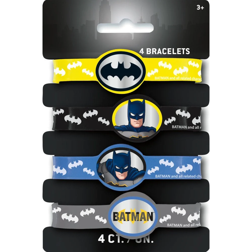 Batman rannekkeet 4kpl