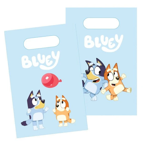 Bluey jakaminen pussit 23.6cm 8kpl