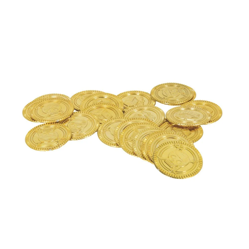 Breakout esittelee Merirosvokolikot Muovi 3cm 30kpl