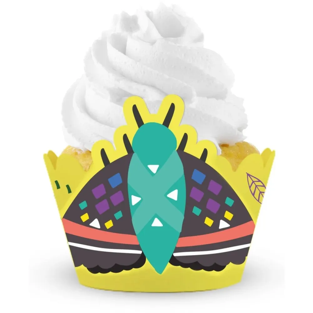 Bugs Cupcake Toppers 12kpl