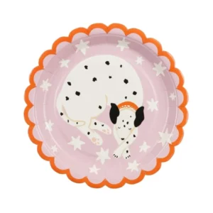 Dalmatialaiset lautaset 18cm 6kpl