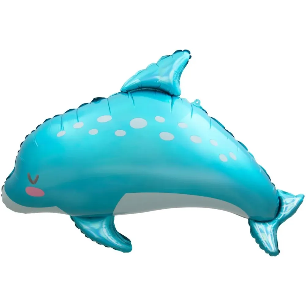 Delfiini helium ilmapallo 78cm