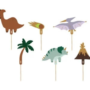 Dino Cocktail tikut 6kpl