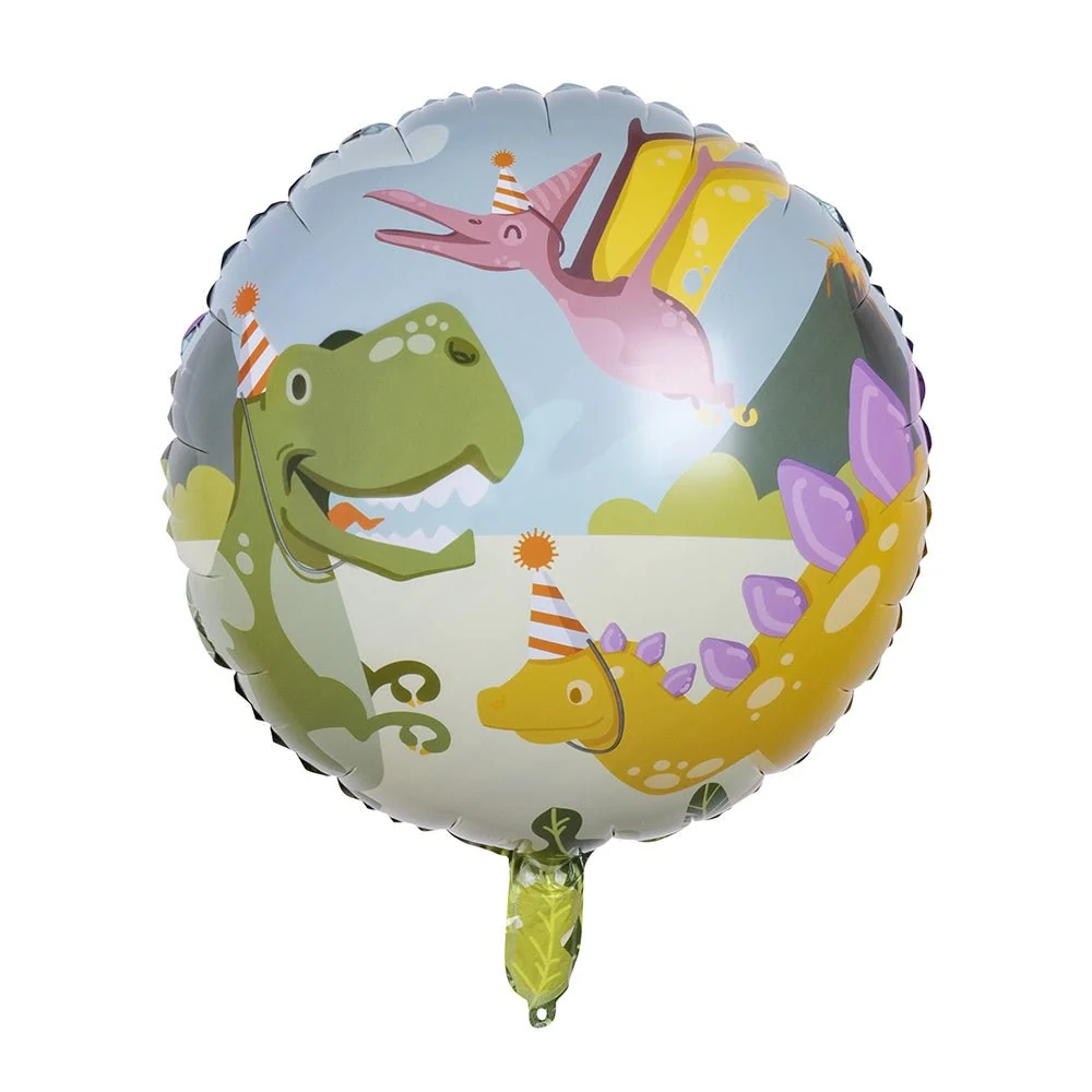Dino helium ilmapallo 45cm tyhjä
