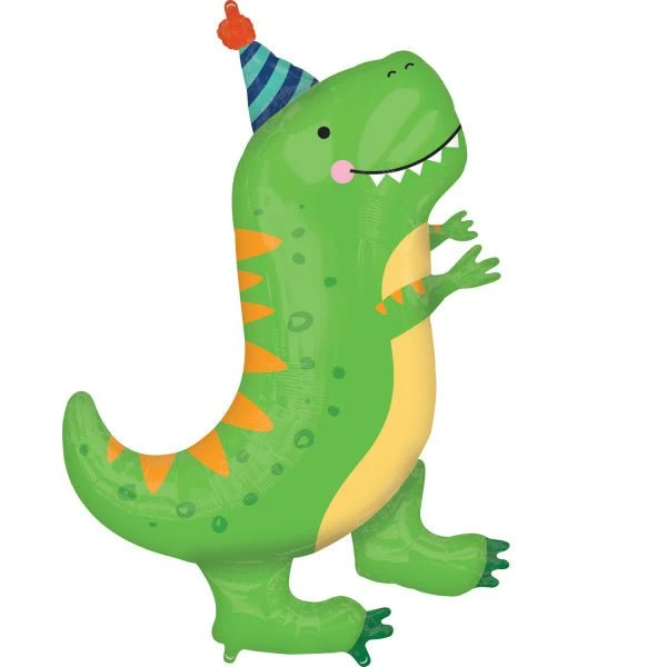 Dino helium ilmapallo tyhjä 66cm