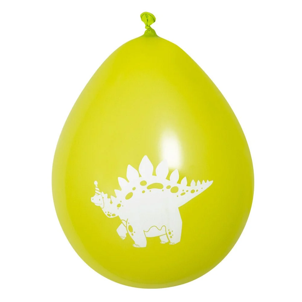 Dino ilmapallot 25cm 6kpl