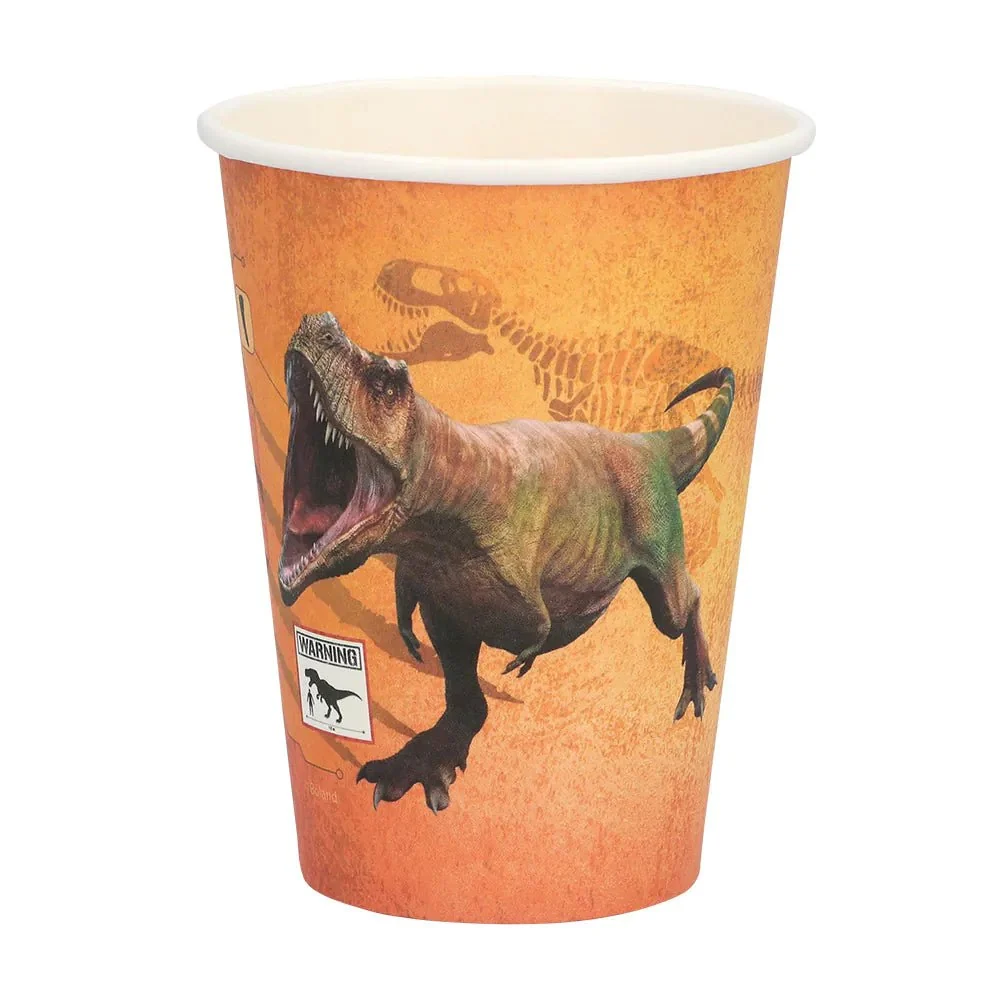 Dino kupit värilliset 250ml 8kpl
