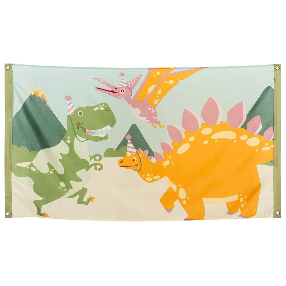 Dino lippu 1.5m