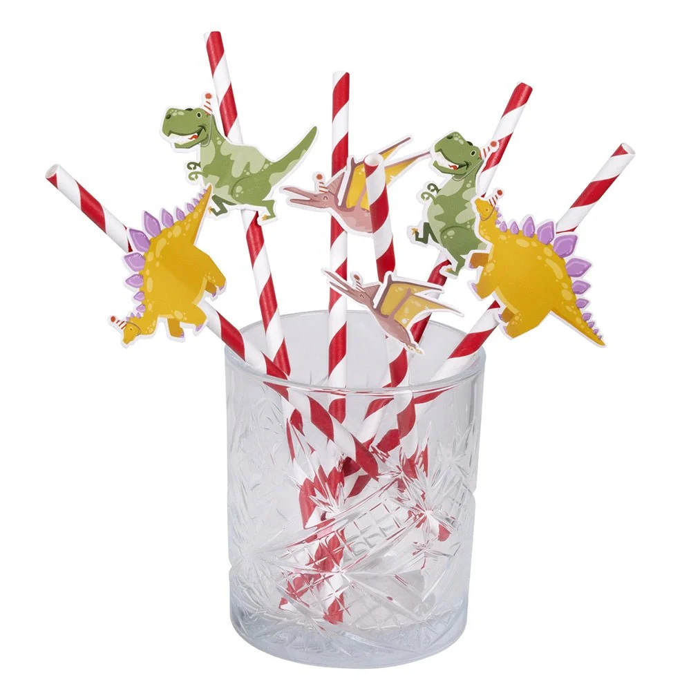 Dino paperipillit 20cm 6kpl 6kpl