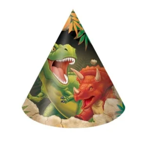 Dino Party Hatut 8kpl
