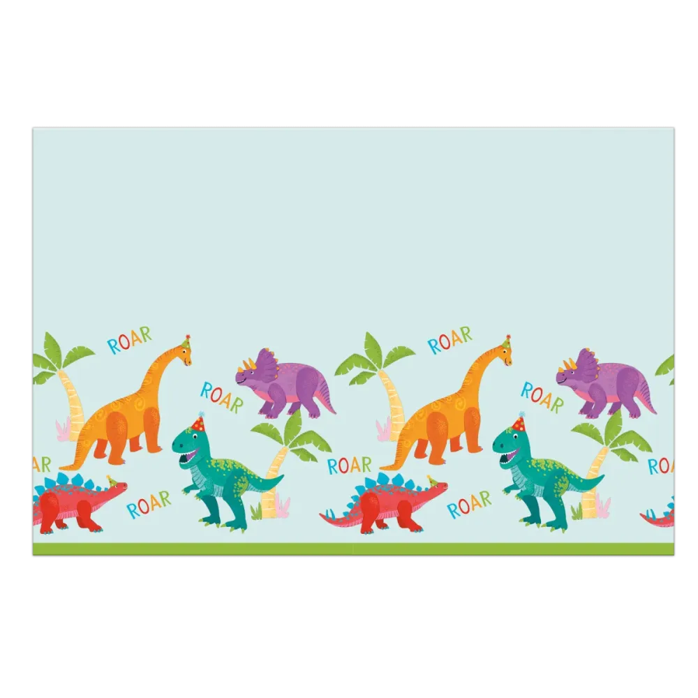 Dino pöytäliina Roar Muovi 1.8m