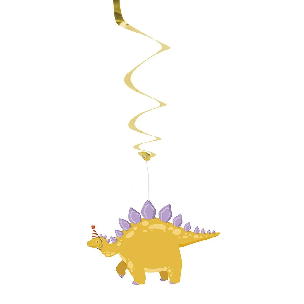 Dino roikkuva koriste 85cm 3kpl 3kpl