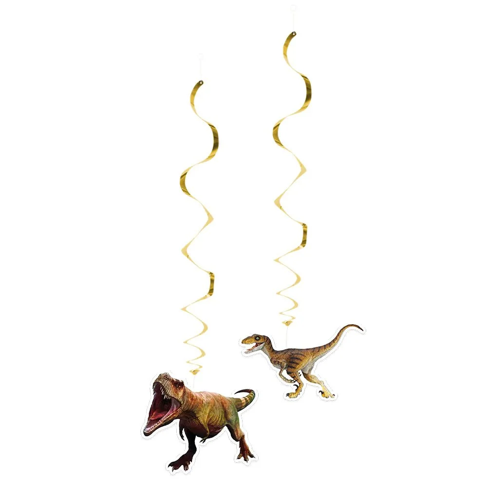 Dino roikkuva koriste 85cm 2 kpl 2 kpl
