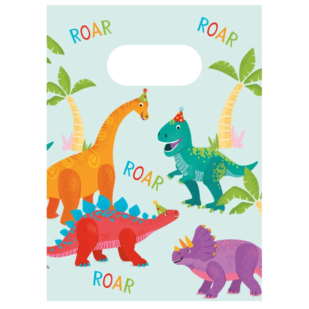 Dino Sharing Bags Roar! 22cm 4kpl