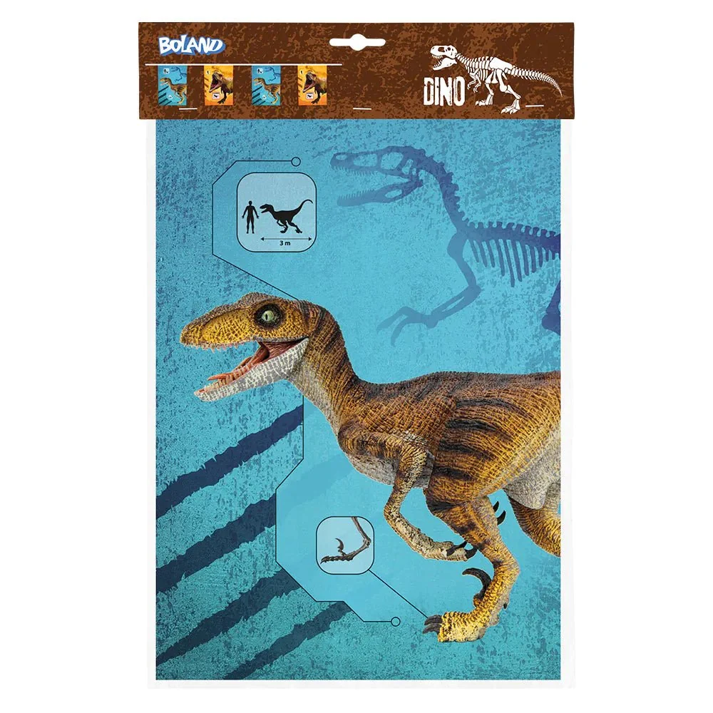Dinosaurus koristekranssi värillinen 3m