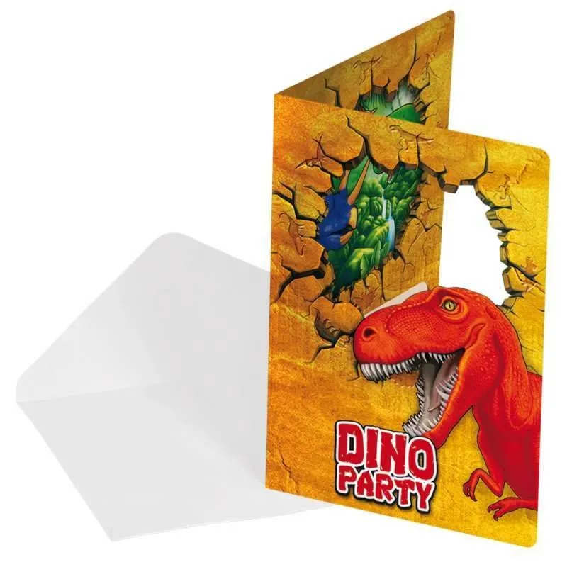 Dinosaurus kutsut 6kpl