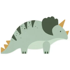 Dinosaurus lautasliinat 18cm 12kpl