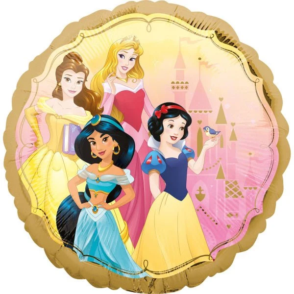 Disney Prinsessat Helium ilmapallo 45cm tyhjä