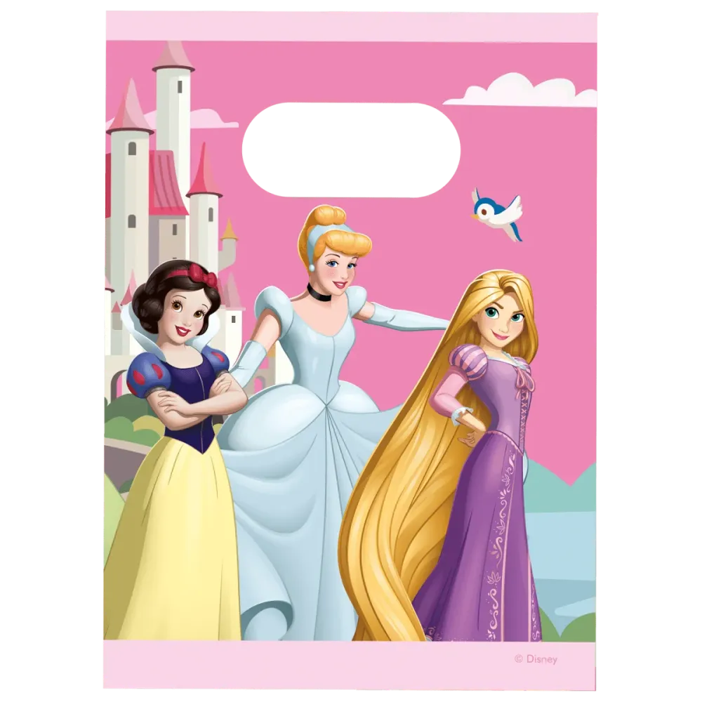Disney Prinsessat jakaminen pussit 4kpl
