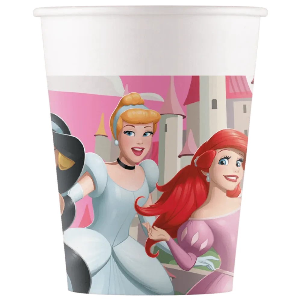 Disney Prinsessat kupit 200ml 8kpl