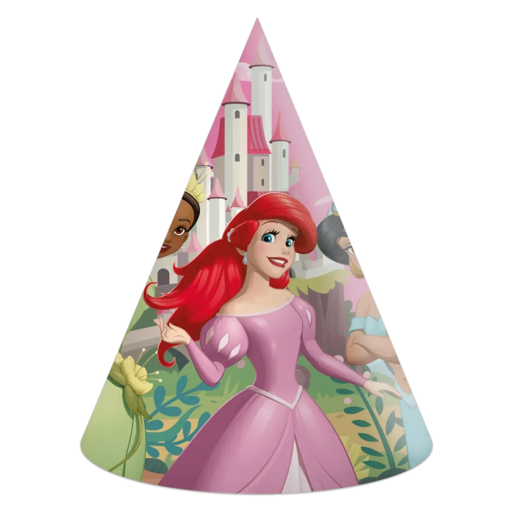 Disney Prinsessat Party Hatut 6kpl
