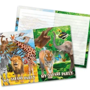 Eläimet Kutsut Safari 8kpl