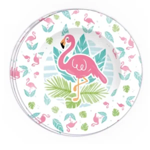 Flamingo lautaset Moniväriset 23cm 8kpl 8kpl