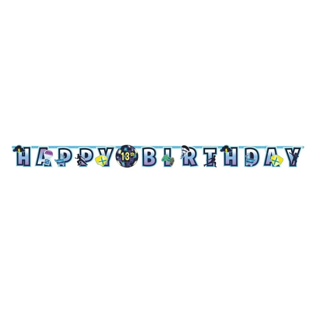 Fortnite Letter Garland 3.2m