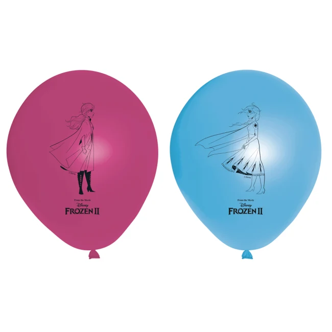 Frozen 2 ilmapallot 28cm 8kpl