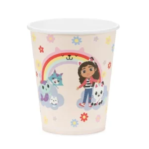 Gabbyn nukkekodin kupit Rainbow 250ml 6kpl 6kpl